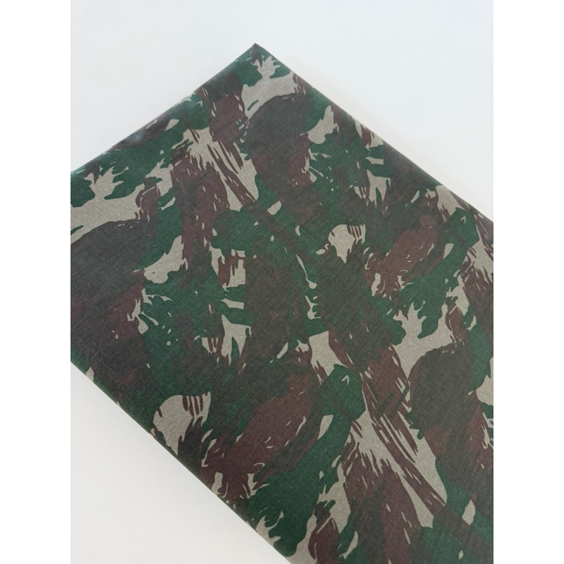 Tecido Brim camuflado A partir de 1 metro tecido 100% Algodão 1,65 de largura 174 de gramatura