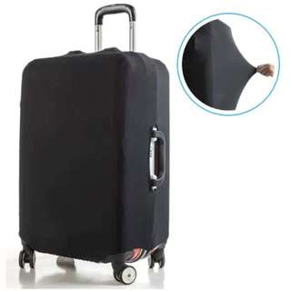 Capa Protetora Elástica para Malas de Viagem Poliéster Resistente Anti-Riscos 18 a 32 Polegadas Viagem Aeroporto LAY-LFT