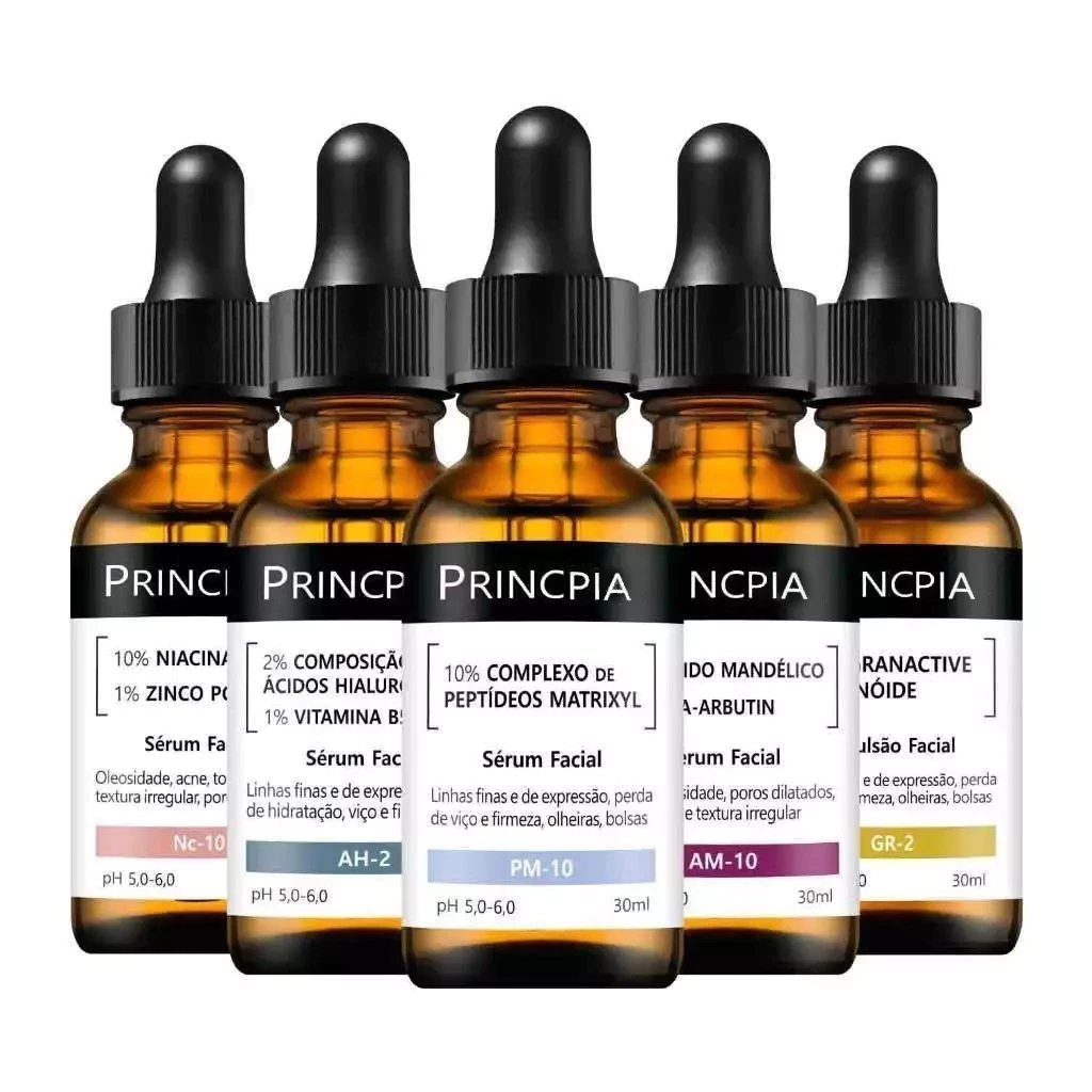 KIT Serums Produtos perfeitos para o cuidado da pelePresente ideal