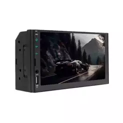 Central Multimídia MP5 2 Din 7" USB/SDCARD/BT/Espelhamento IOS/Android Full Touch H-Tech-HT-3000