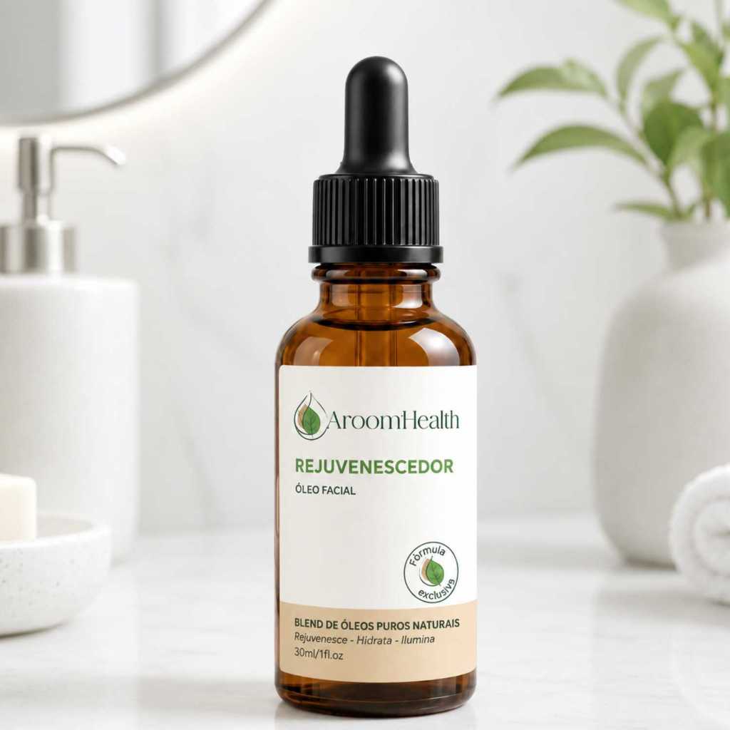 Blend  óleos faciais Rejuvenescedor 30 ml Fórmula Exclusiva