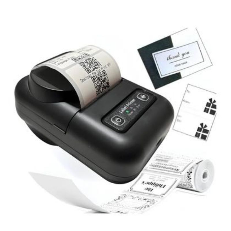 Impressora Térmica Bluetooth PT-260 com Impressão Sem Tinta