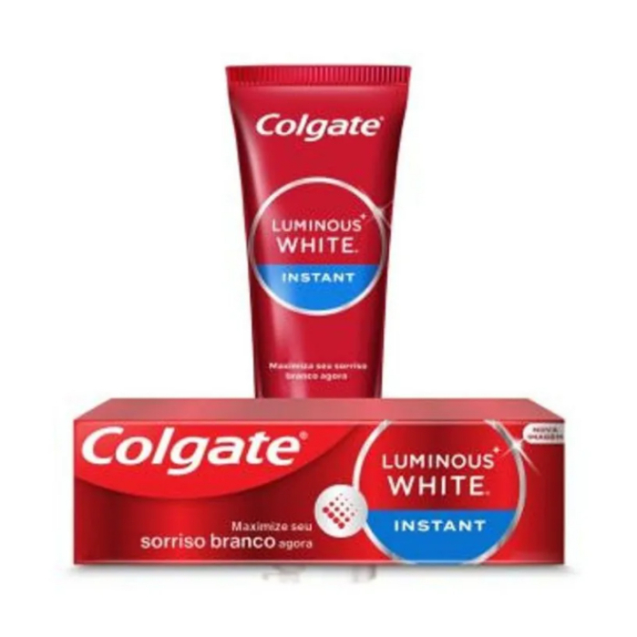 Creme Dental Clareador Colgate Luminous White Instant 70g
