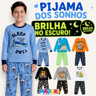 "Pijamas Infantis: Conforto e Estilo por R$47.90! 🛏️"