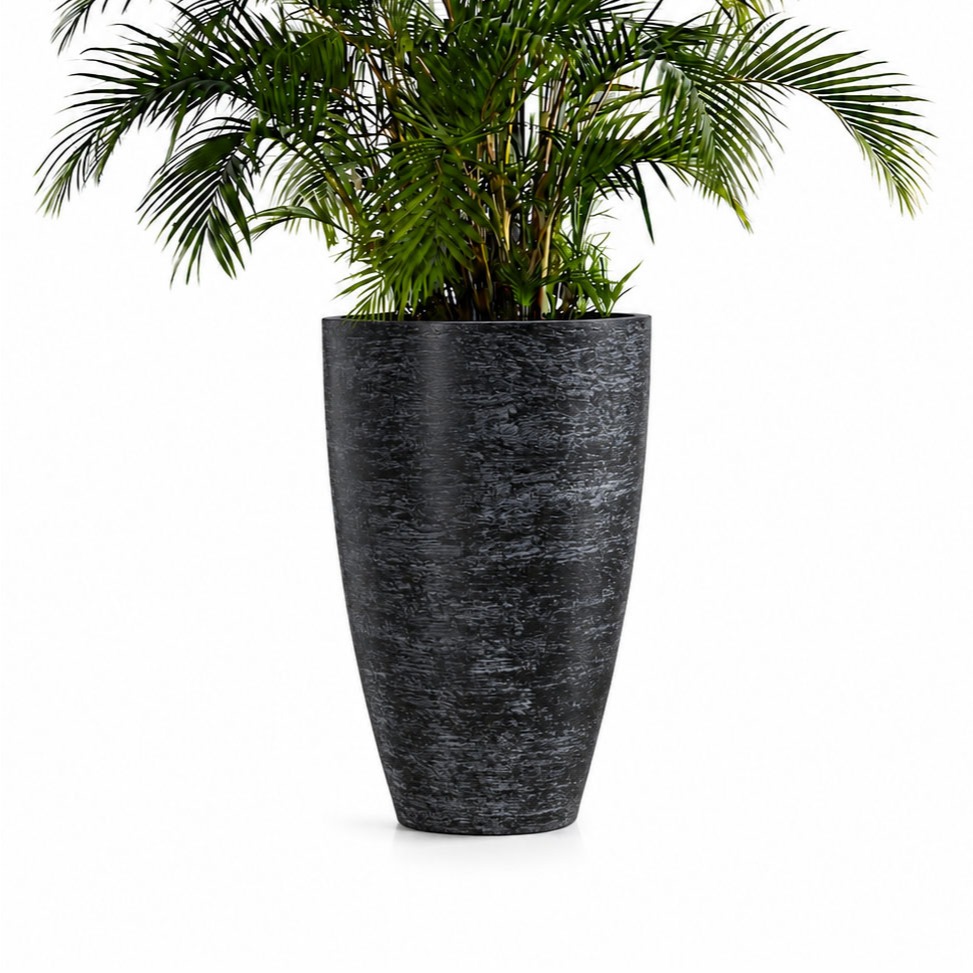 Vaso Planta 80x50 Oval super Luxo Polietileno
