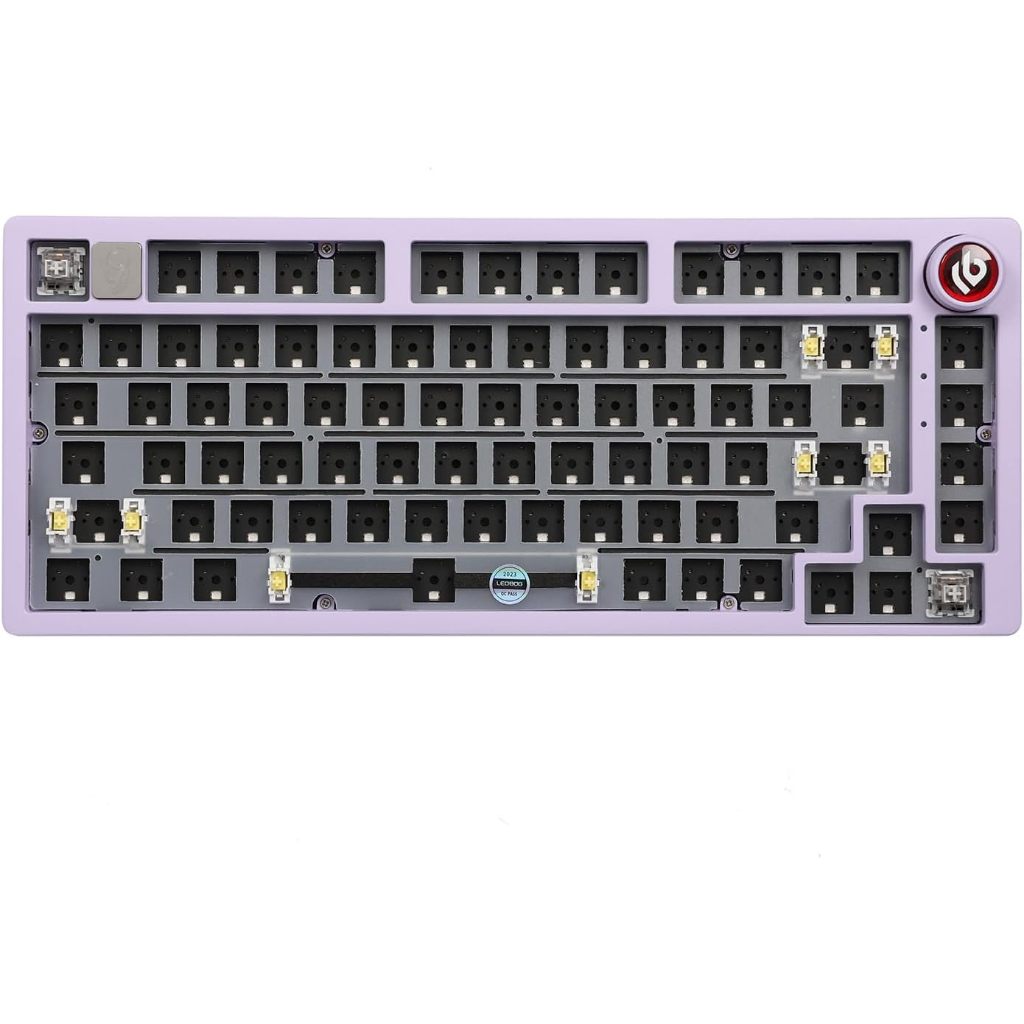 Kit Teclado Mecânico Custom Epomaker Leobog Hi75 Alumínio Outlet