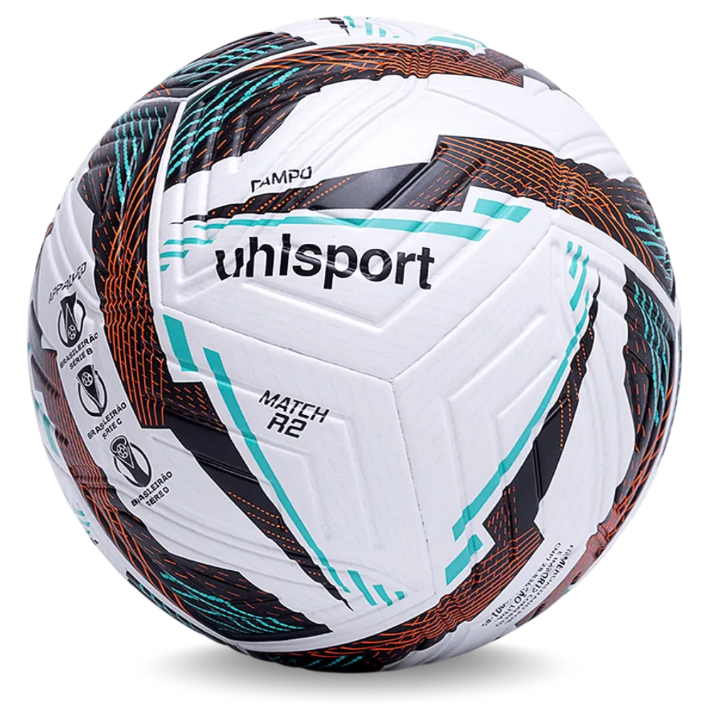 Bola Futebol Campo Uhlsport Match R2 Brasileirão Série B, C e D