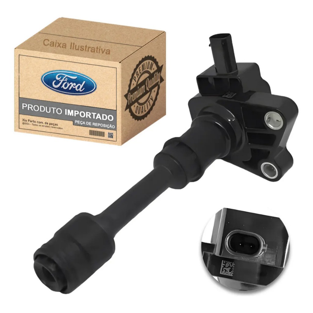 Bobina De Ignição Ford Ka 1.0 3cc 2014 2015 2016 2017 2018