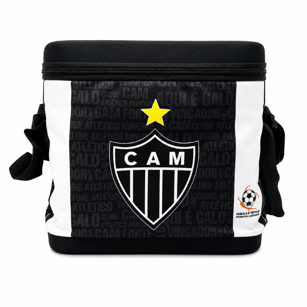 BOLSA TÉRMICA OFICIAL ATLETICO MINEIRO 21L / 24 LATAS