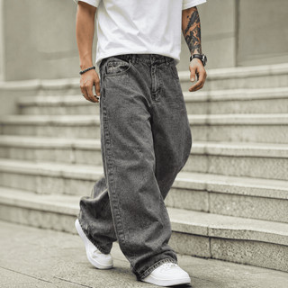 Calça Denim Baggy Masculina Balão Larga Carpenter Tecido Premium Dazzling