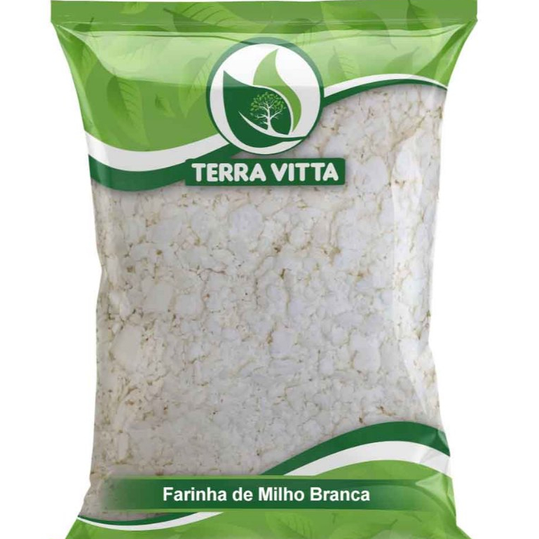 Farinha de Milho Branca