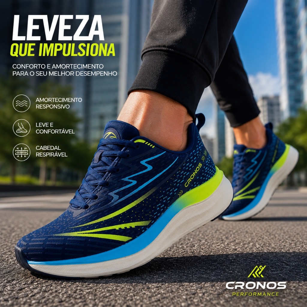Tênis Esportivo Academia Treino Corrida Super Macio e Confortável Masculino Feminino envio  imediato