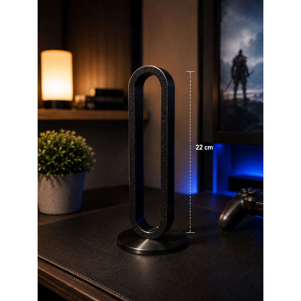 Suporte Fone de Ouvido Gamer sem Fio com e Sem Microfone / Fio Headset pc Universal Display Rack