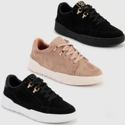 Tênis Feminino Ramarim Casual Nobuck Estiloso Original