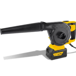 Soprador e Aspirador ISAV1823 18V com Bateria 4Ah Carregador Sem Fio Intercambiável Vonder
