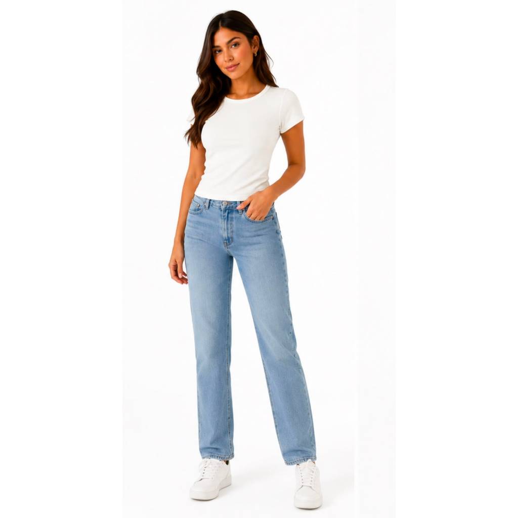 Blusa Feminina Gabrieli Ribana Canelada Básica Premium Casual Estilosa Elegante e Tendência Inverno e Verão.