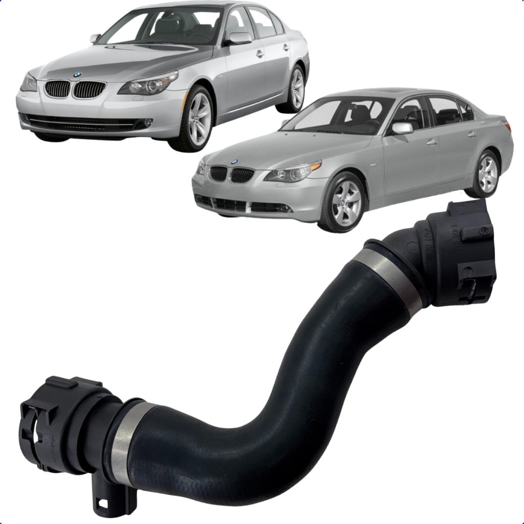 Imagem Mangueira Inferior do Radiador Bmw 525i 525xi 530i 3.0 E60 2005 2006 2007