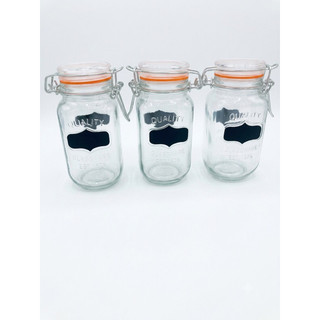 pote hermético de vidro de 160 ml