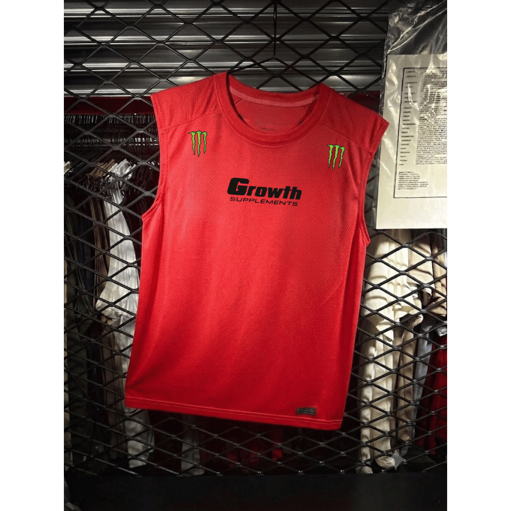 Regata Dry Fit Antiodor Masculina Machão - Modelo: Academia, Corrida, Basquete, Crossfit — imagem 2 de 2