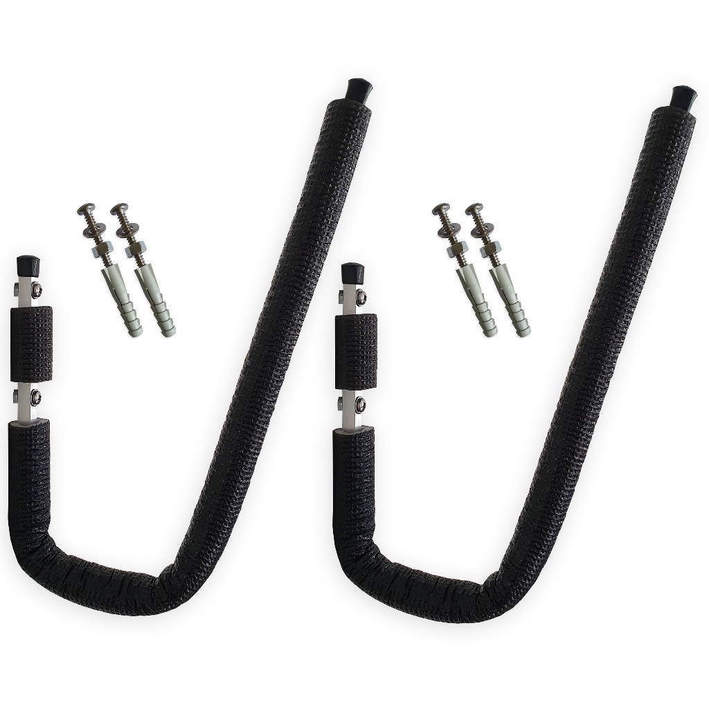 Suporte Alumínio Prancha Stand Up Longboard Parafuso Inox