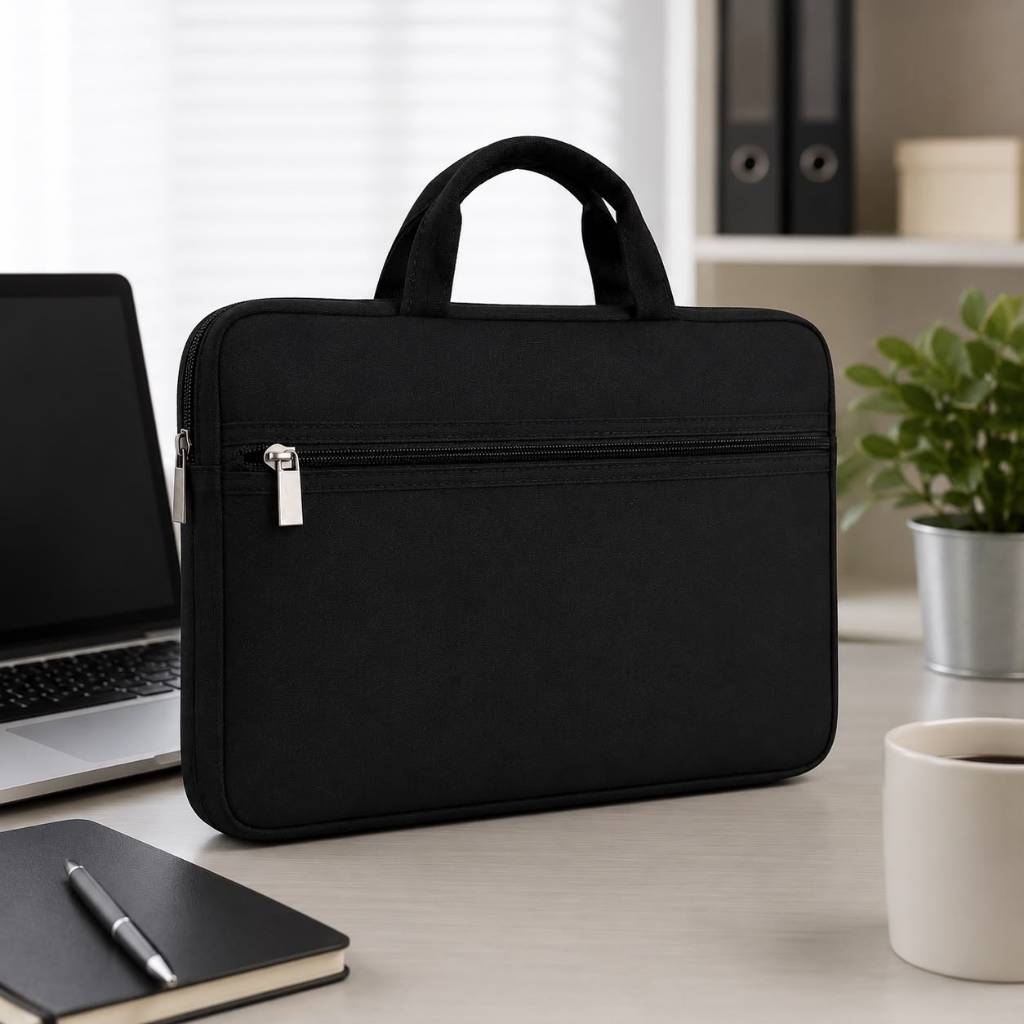 Pasta Notebook 15,6 Bolsa para Notebook Case laptop Executiva Impermeável Térmica Resistente com Bolso Frontal
