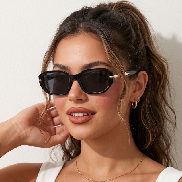 Oculos de Sol Angra Original Premium Blogueira Tendencia Classico Moda uv400 Masculino Feminino