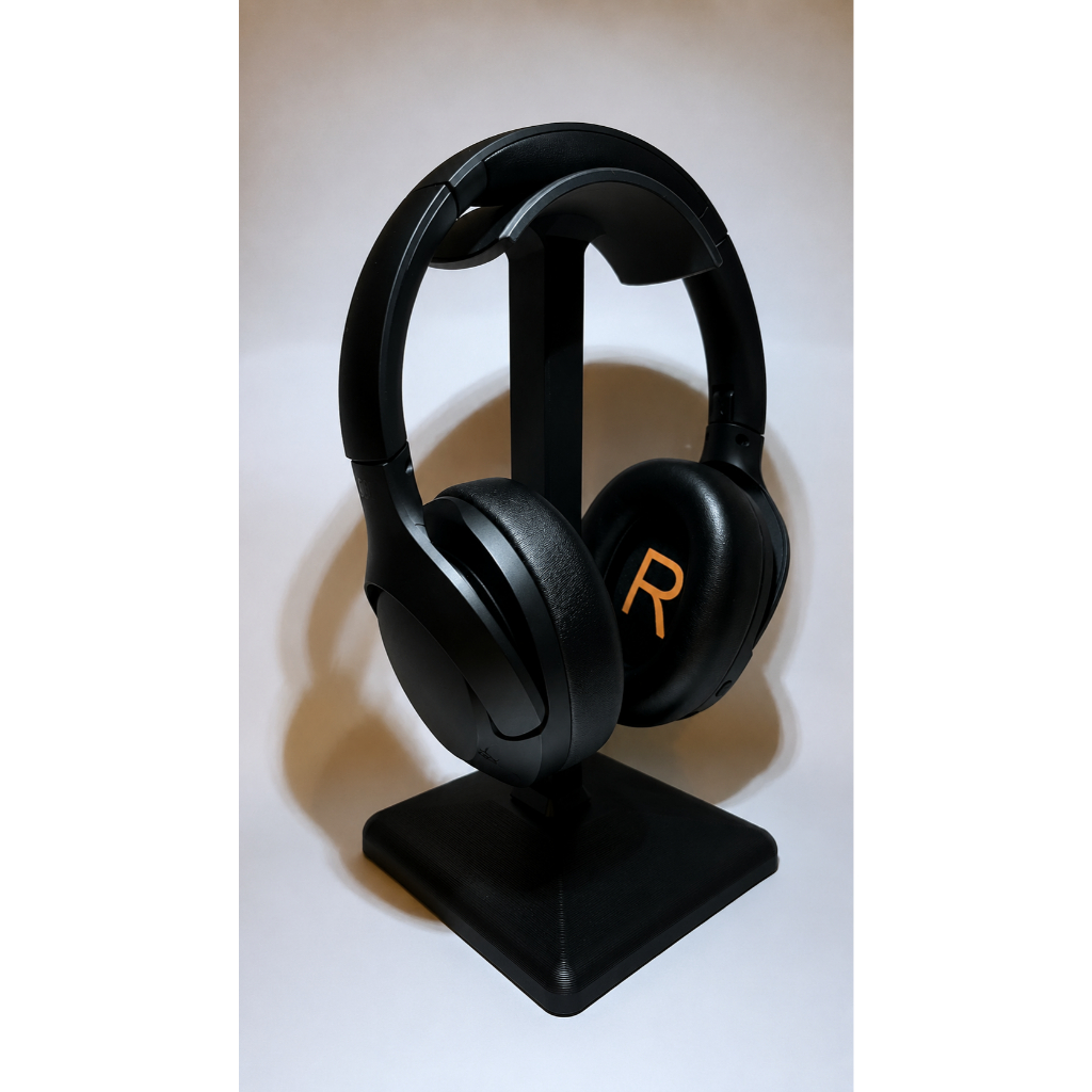 Suporte para Headset Gamer de Mesa | Organizador para Fone de Ouvido Impresso em 3D Premium