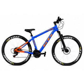 Bicicleta Alumínio GTI Aro 26 ou 29 Com Aro Vmaxx e Aro Aero Com 21 Marchas ou Sem Marchas Diversas Cores e Modelos