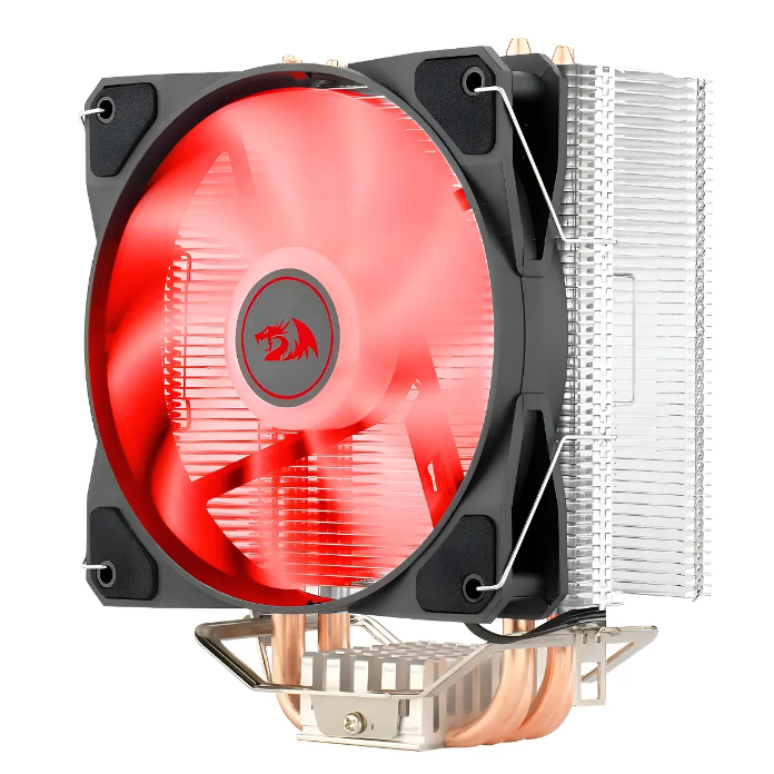 Air Cooler Redragon Tyr Led Red 120mm Processador Intel Amd.