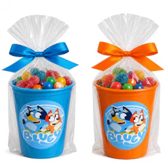 Kit Festa Infantil 350 ml,Copos Personalizados Com Adesivo Em Vinil a Prova D'Agua.Menino e Menina
