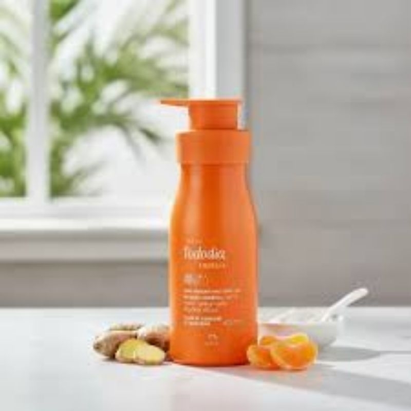 Creme Hidratante Corporal  Tododia Flor De Gengibre E Tangerina 400ml Original