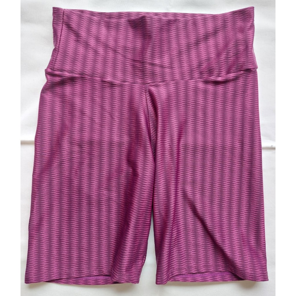 Biker Short Tamanho P Cores Variadas Legging Academia Corrida