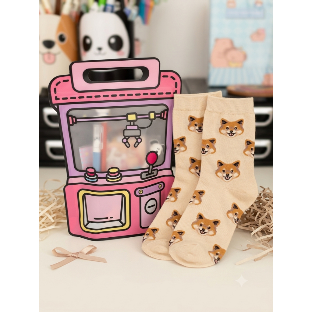 Kit 11 itens Cachorro Pacote Premium surpresa Papelaria Misterioso Papelaria Criativa Scoop Capsule