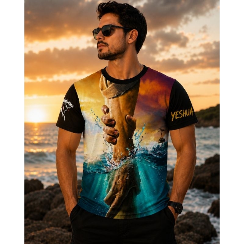 Camiseta Gospel Evangélica A Salvação
