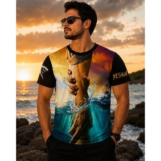 Camiseta Gospel Evangélica A Salvação