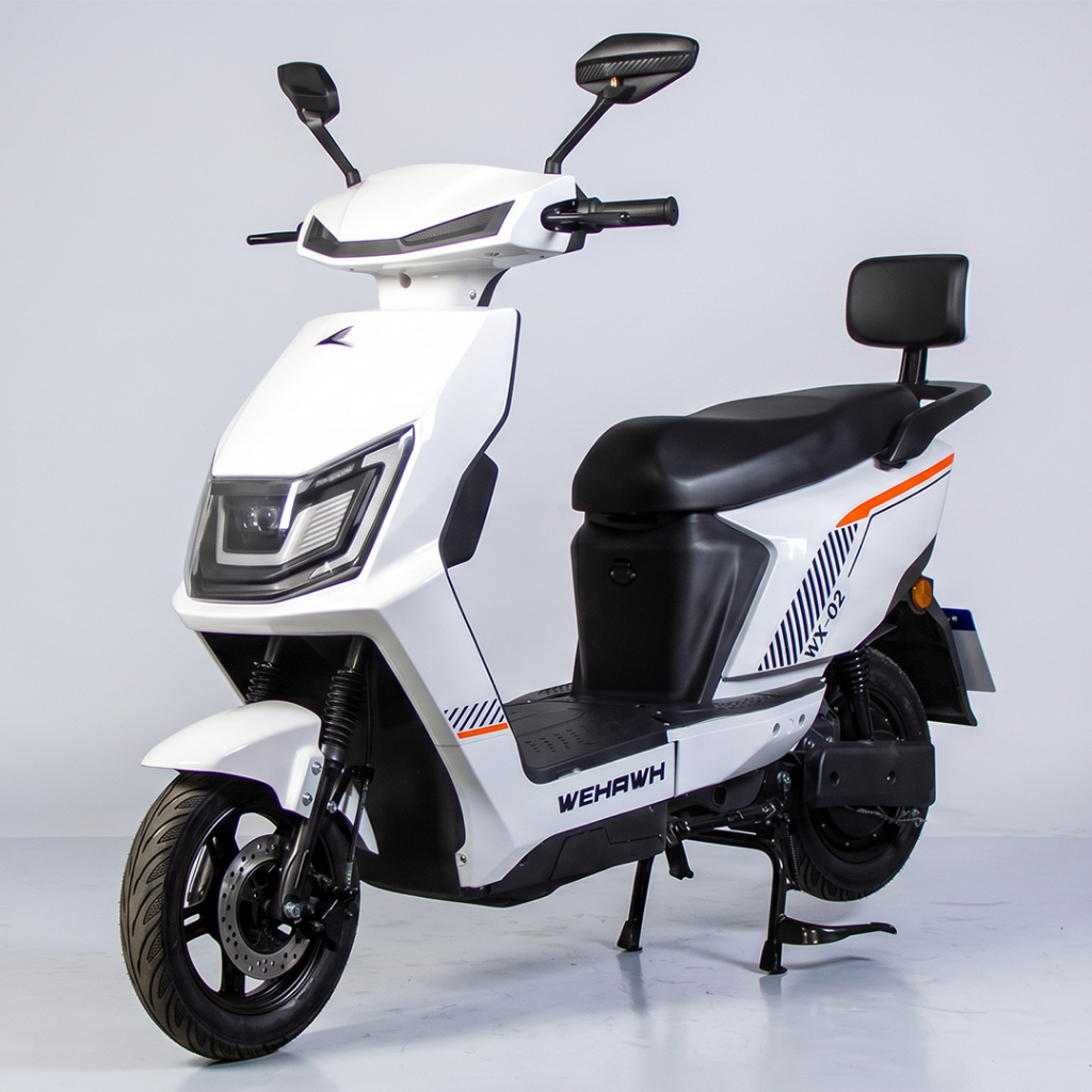 Scooter Elétrica WeHawk WX-02 1000W Bateria 60V 20Ah Até 50km 2 Lugares