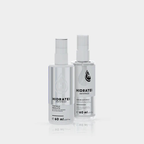 Kit Antifrizz Hidratei Controle Absoluto + Sérum Antifrizz 60ml