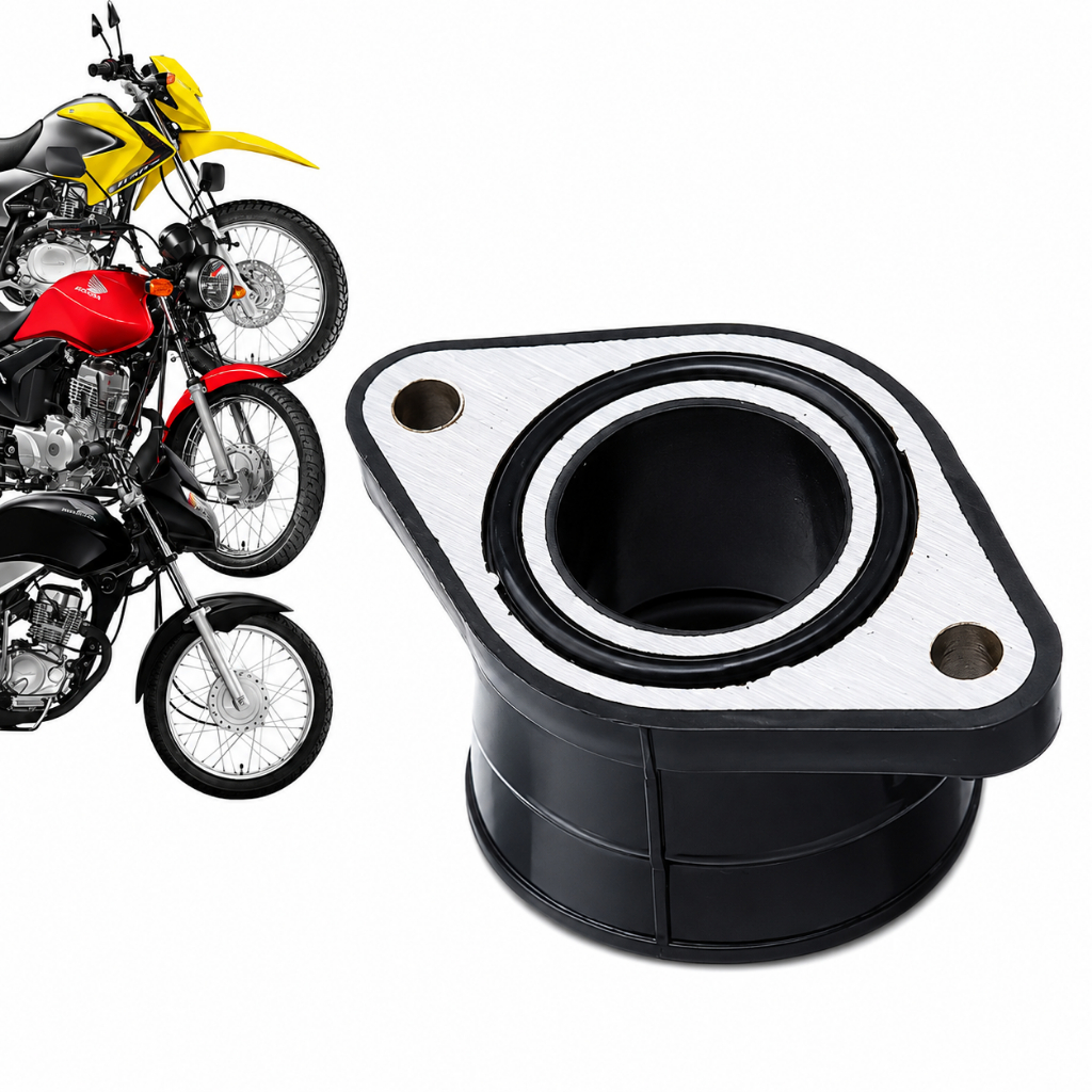 Coletor Admissão Honda CG 150 Titan\Fan\NXR Bros 150 2009 a 2015 (Sem Tubo Catalisador)