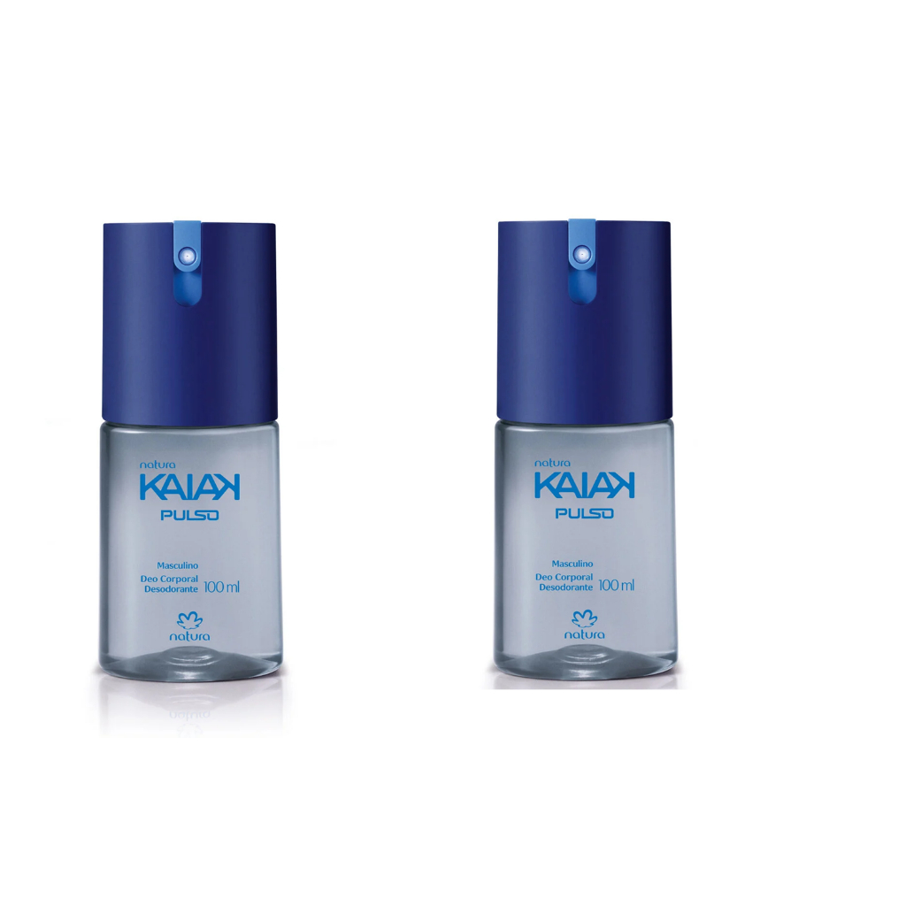 NATURA KIT DEO KAIAK PULSO 100ML