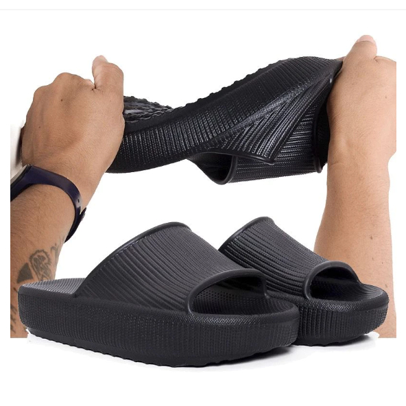 Chinelo Nuvem Slide Ortopédico Feminino Masculino Macio Confortável Flexível - Envio Rápido