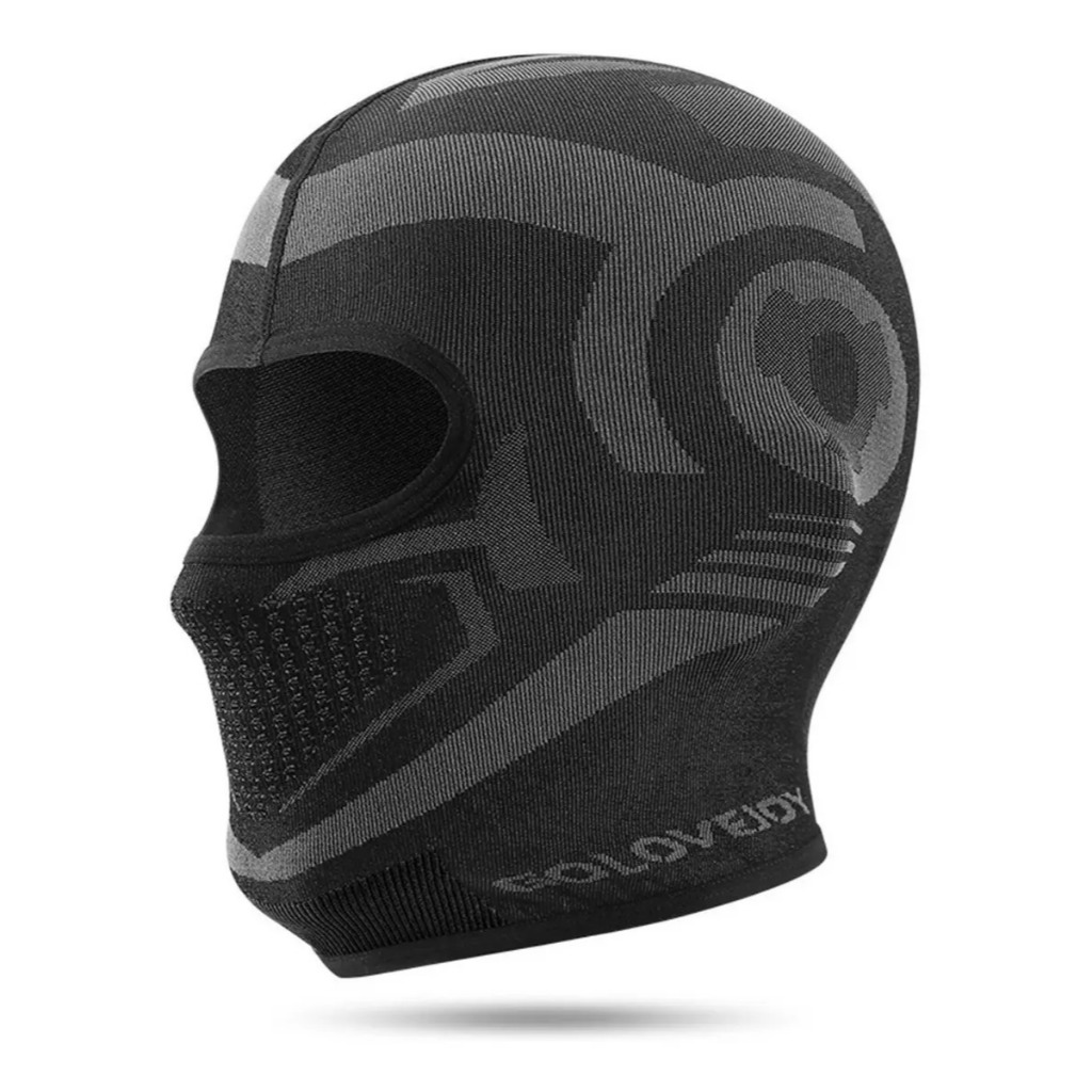 Touca Ninja Toca Balaclava Proteção Uv Térmica Resistente