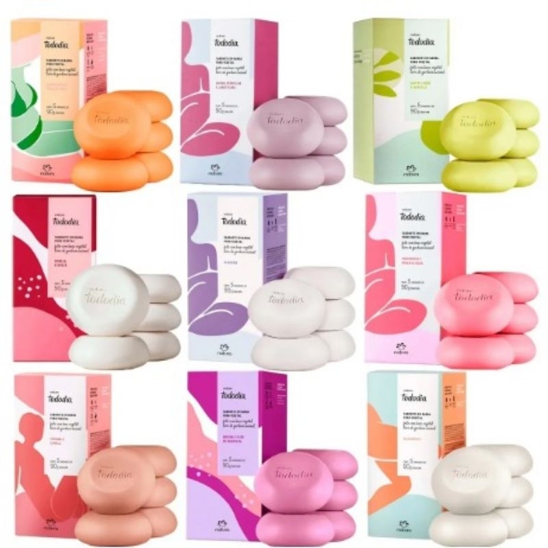 Sabonete da Natura tododia 5x90g caixa