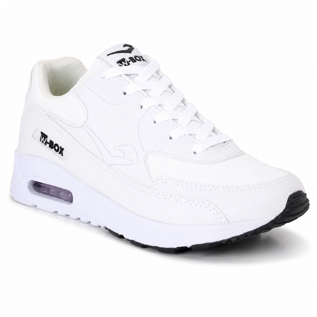 Tênis Esportivo W-Box Air Pulse 90 Unissex – Leve, Confortável, Anti Impacto, Casual Dia a Dia