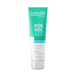 Sunless Loção Corporal Pós Sol Aloe Vera e Camomila - 120g