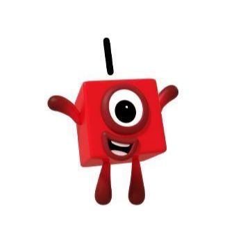Display de Chão Numberblocks Decorativo Festa Infantil em MDF 50 60 70 80 90 cm e 1 Metro