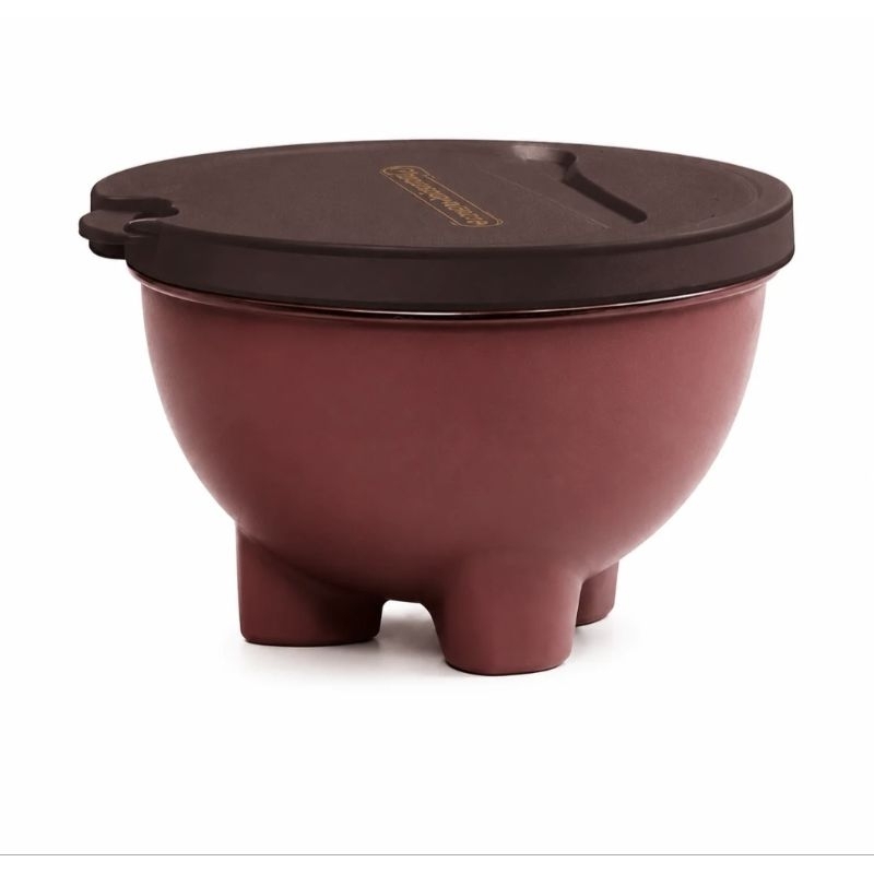 TUPPERWARE SALEIRO DE MESA COM PEZINHO CHEF CHURRASCO 400g ORIGINAL, ORGANIZAÇÃO