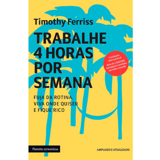 Livro - Trabalhe 4 horas por semana