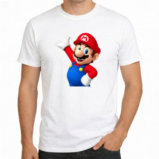 camiseta mario bross