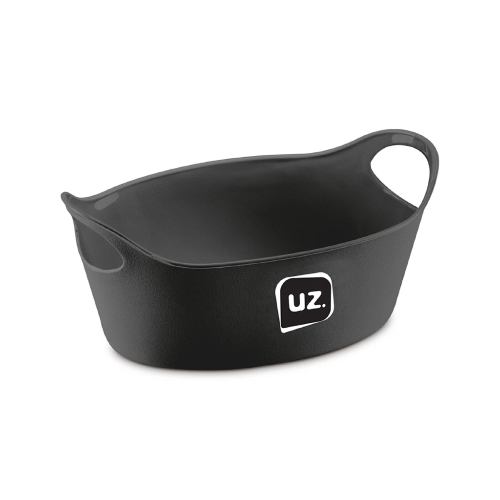 Cesto para Servir Batata Frita Preto Restaurante Bar Lancheria Uz Utilidades