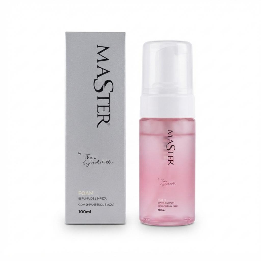 Espuma de Limpeza Cílios Master Elite Foam 100ml